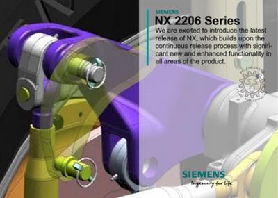 Siemens NX 2206 Build 4001 (NX 2206 Series) Win x64