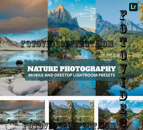 Nature Photograph Lightroom Presets Dekstop Mobile