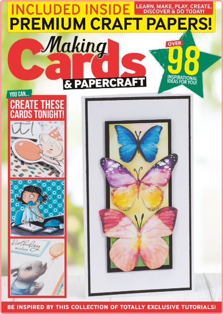 Making Cards and PaperCraft-September October 2022
