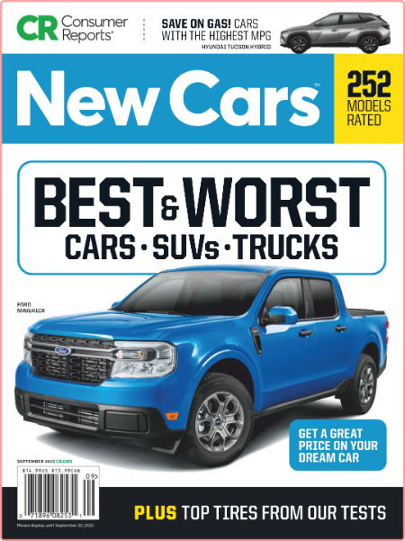 Consumer Reports New Cars - September 2022 USA
