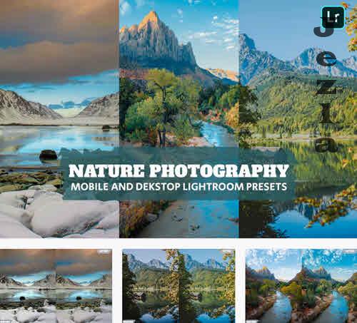 Nature Photograph Lightroom Presets Dekstop Mobile