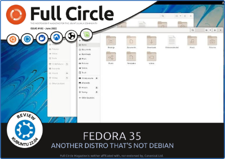 Full Circle - Issue 182, June 2022