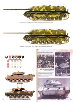Panzer Aces (Euromodelismo) 1-2, 6 - Scale Drawings and Colors