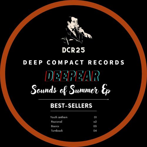 VA - Deepear - Sounds of Summer (2022) (MP3)