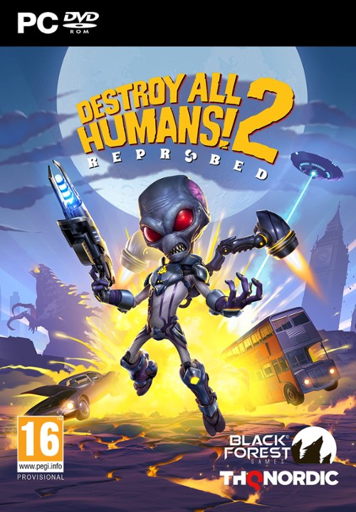 Destroy All Humans 2 Reprobed (2022) -FLT  / Polska Wersja Językowa