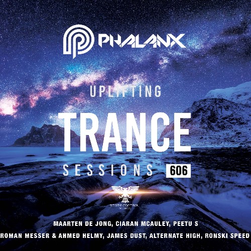 DJ Phalanx - Uplifting Trance Sessions EP. 606 (2022-08-31)