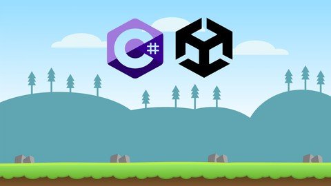 Learn To Create A 2D & 3D Games Using Unity & C#