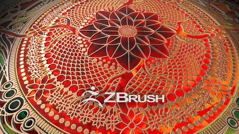 The Mandala - Learn To Create 3D From 2D Artwork In Zbrush