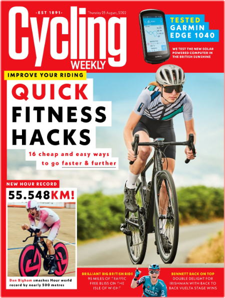 Cycling Weekly – August 25, 2022