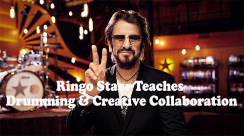 MasterClass - Ringo Starr Teaches Drumming & Creative Collaboration