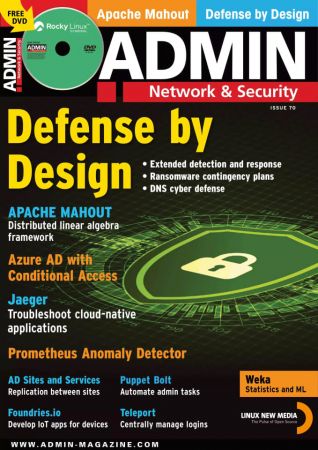Admin Network & Security   Issue 70, 2022 (True PDF)