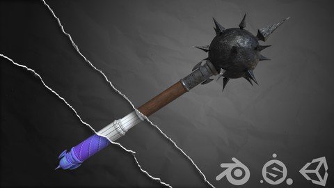 Creating A Realistic Weapon Using Blender
