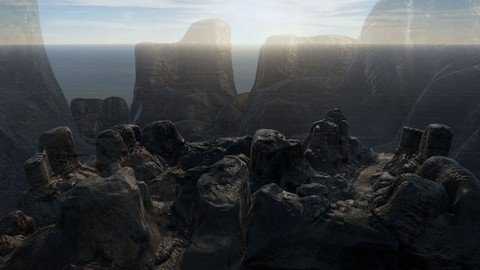 Game Design - Environments Using Zbrush, Substance And Unity