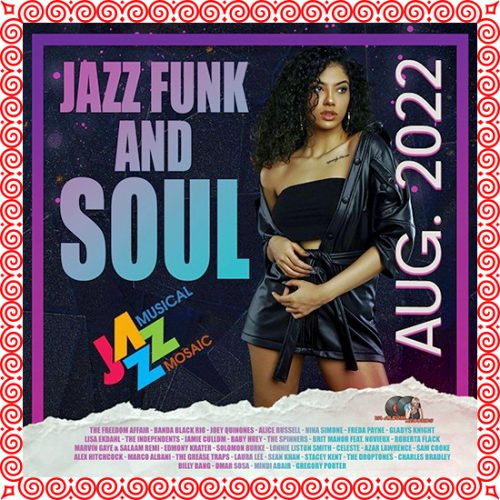 Картинка Jazz Funk And Soul Musical Mosaic (2022)
