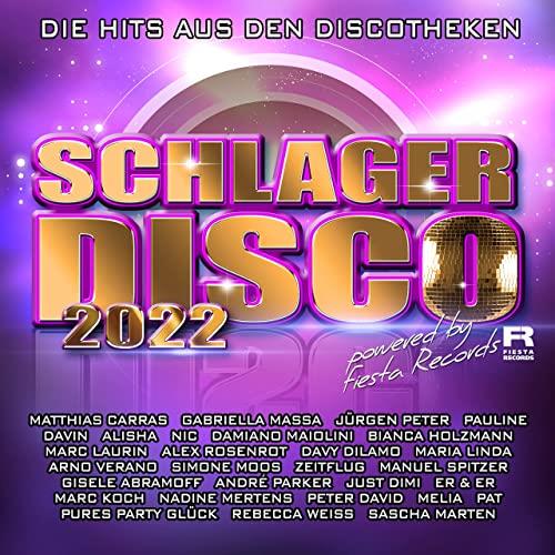 Schlagerdisco 2022 - Die Hits aus den Discotheken (2022)