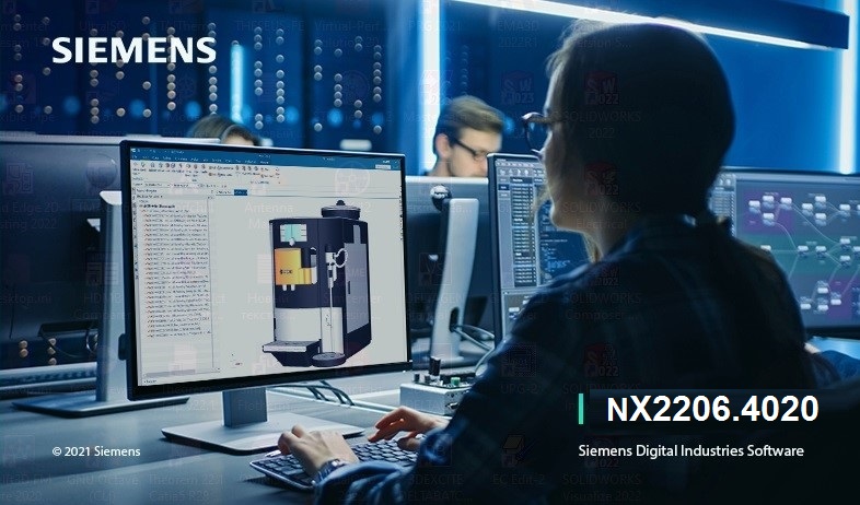 Siemens NX 2027 Build 3401 (NX 2007 Series) (x64)