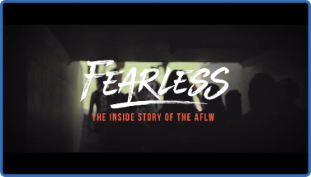 Fearless The Inside STory of The AFLW S01E02 720p WEB h264-KOGi