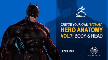 Master 3D, From Zero To Hero Vol.7 Create To Batman