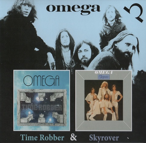 Omega - Time Robber & Skyrover (Reissue) (2CD) (2022) 