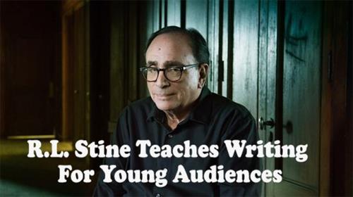 MasterClass – R.L. Stine Teaches Writing For Young Audiences