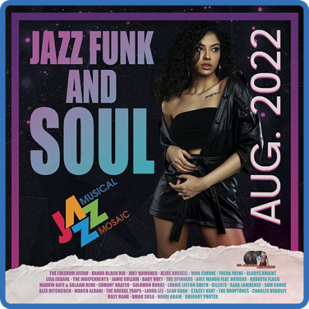 Jazz Funk And Soul Musical Mosaic