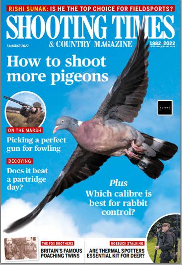 Shooting Times & Country   03 August 2022 (True PDF)