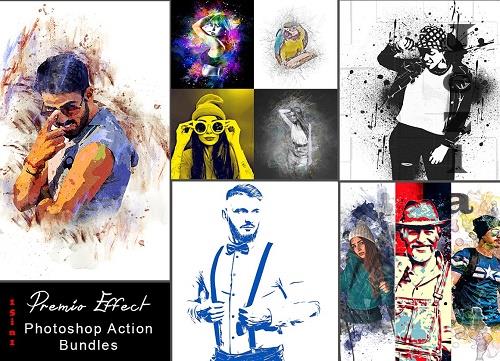 15 in 1 Premio Effect PS Action - 7796685