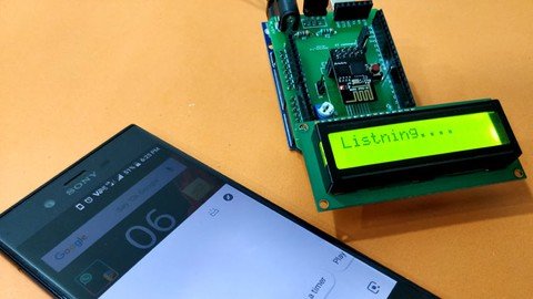 Control Arduino With Google Assistant