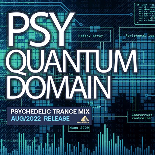 VA - Psy Quantum Domain (2022)