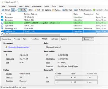 X-NetStat Enterprise / Technicians 6.0.0.34