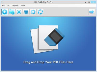 PDF Text Deleter Pro 1.0.1 Multilingual + Portable