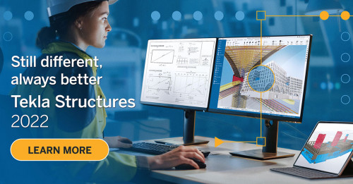 TEKLA Structures V2022 SR4-MAGNiTUDE