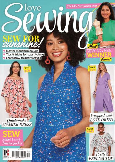 Love Sewing   Issue 111, 2022