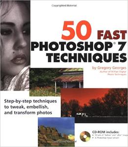 50 Fast Photoshop 7 Techniques