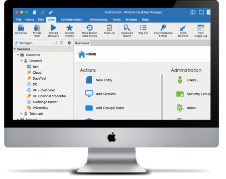 Remote Desktop Manager Enterprise 2022.2.11.0 Multilingual macOS