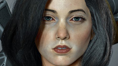 Realistic Female Character Sculpting For Artists