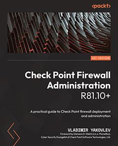 Check Point Firewall Administration R81.10+