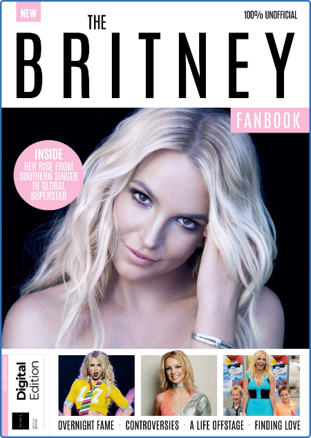 The Britney Spears Fanbook - 2nd Edition 2022