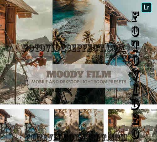 Moody Film Lightroom Presets Dekstop and Mobile