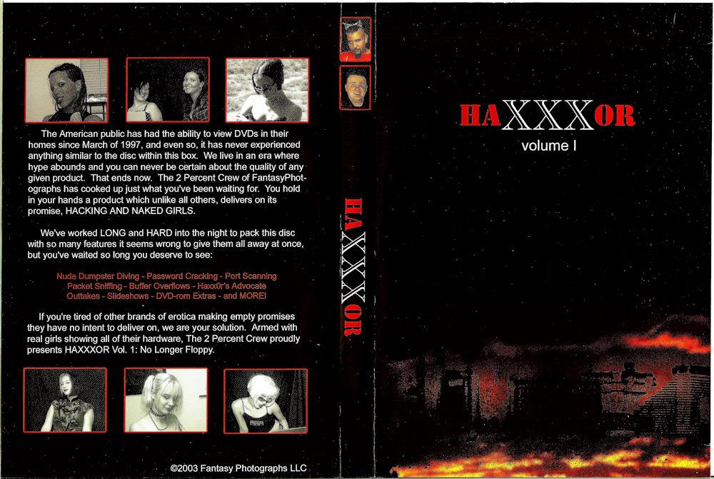 HaXXXor Vol. 1 - No Longer Floppy / HaXXXили Том. - 320.2 MB