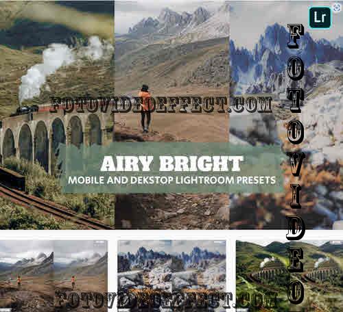 Airy Bright Lightroom Presets Dekstop and Mobile