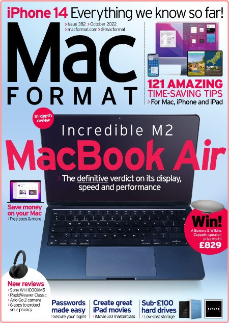 MacFormat UK – Issue 382, October 2022