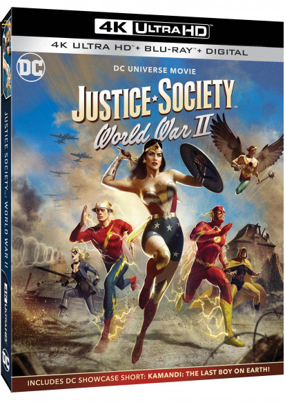 Justice Society World War II (2021) 720p BluRay x265-SSN