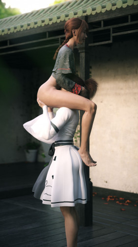 SalamandraNinja - Himiko Gu Yu & Freja