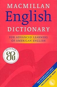 Macmillan English Dictionary For Advanced Learners of American English