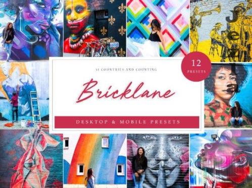 Lightroom Presets - Brick Lane