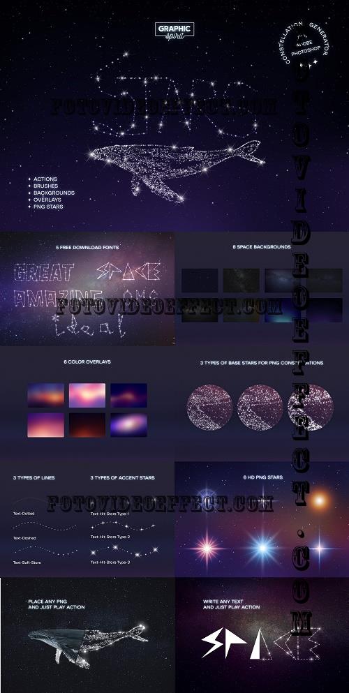 Constellation Generator Photoshop - 7796379