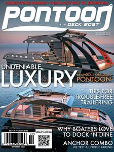 Pontoon & Deck Boat – September 2022