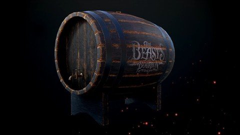 Creating An Old Barrel In Blender