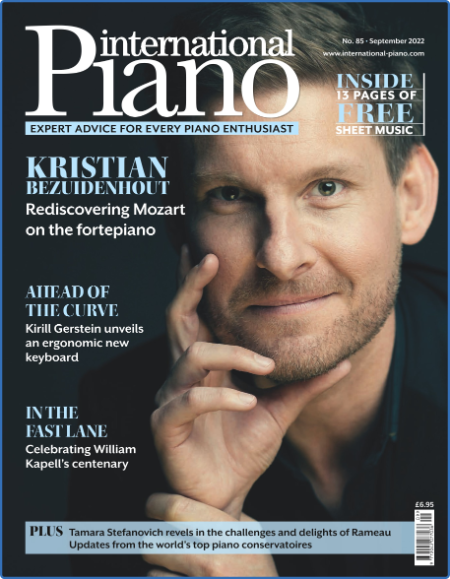 International Piano - Issue 85 - September 2022
